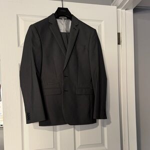 Express Men's Gray Suit